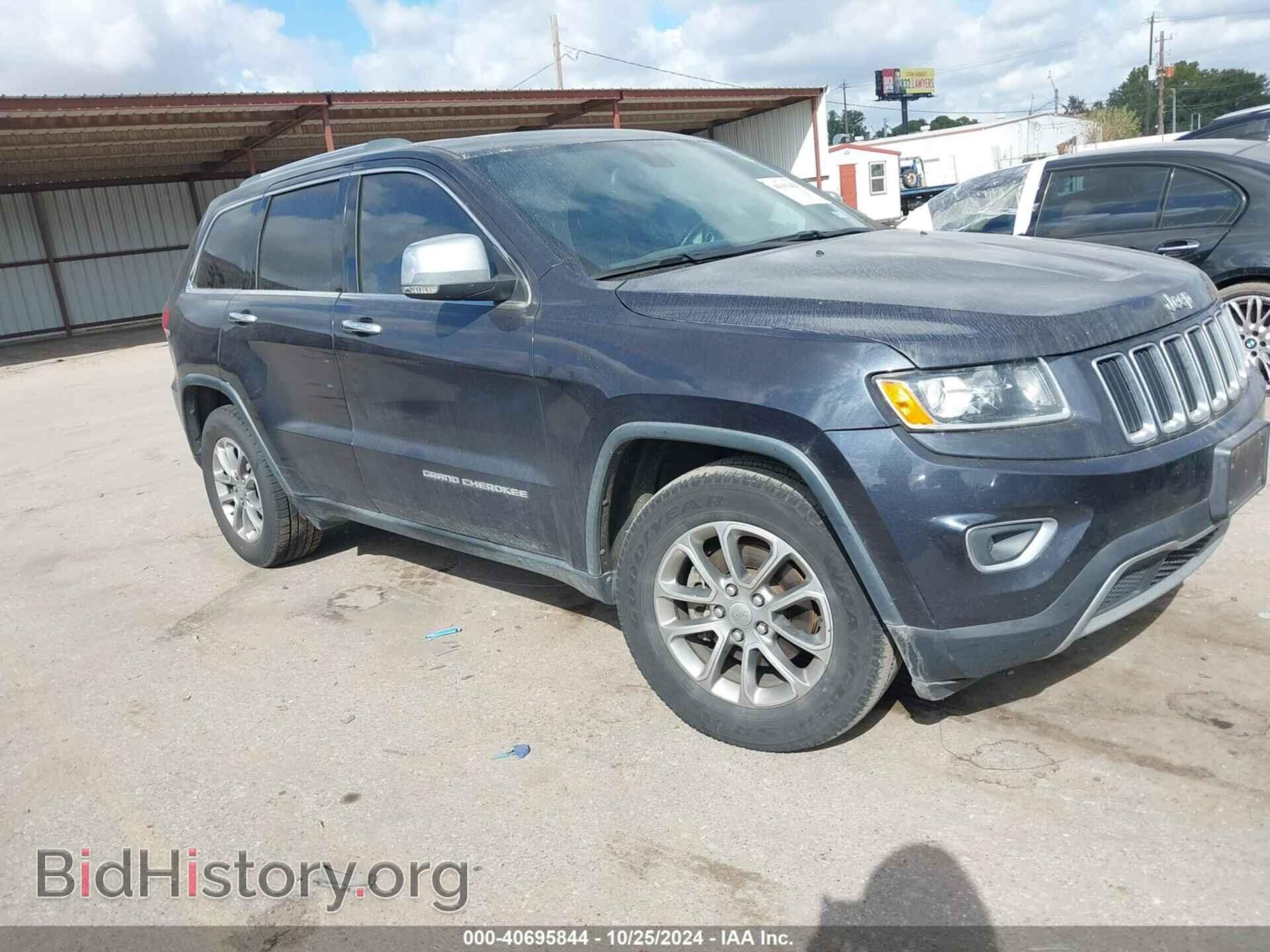 Фотография 1C4RJEBG7FC615566 - JEEP GRAND CHEROKEE 2015