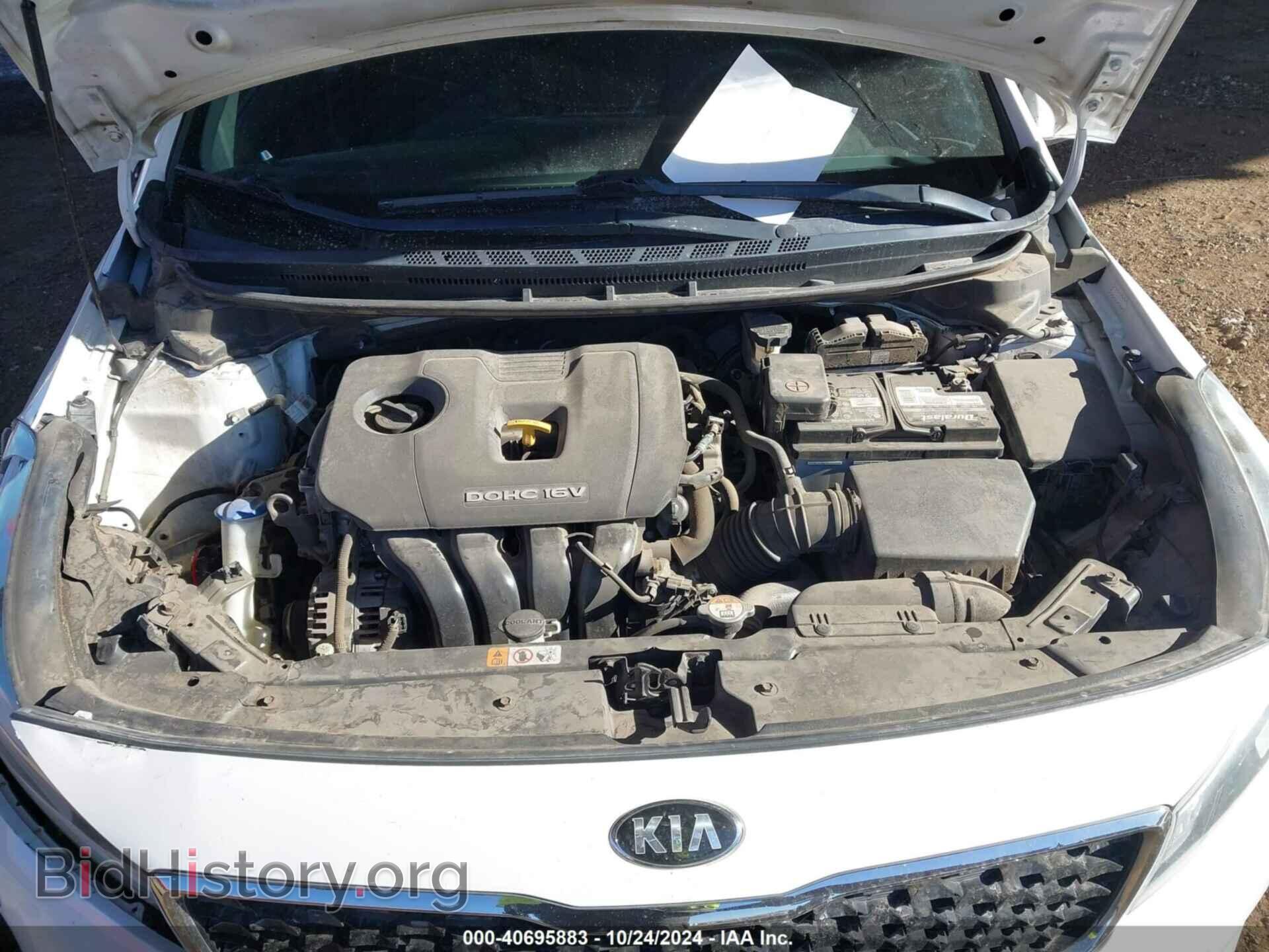 2017 KIA FORTE - VIN: 3KPFL4A79HE060608 - Фото 10