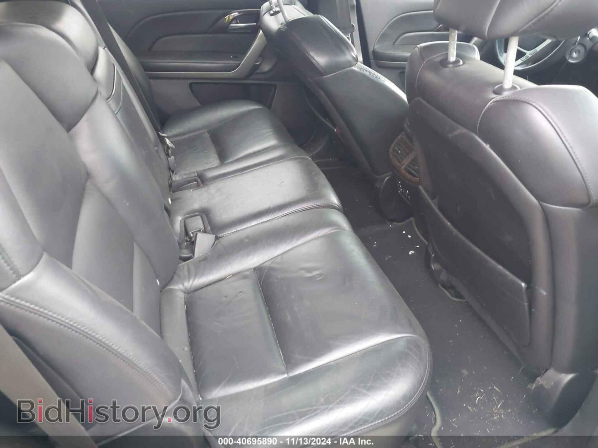 2011 ACURA MDX - VIN: 2HNYD2H46BH500764 - Фото 8