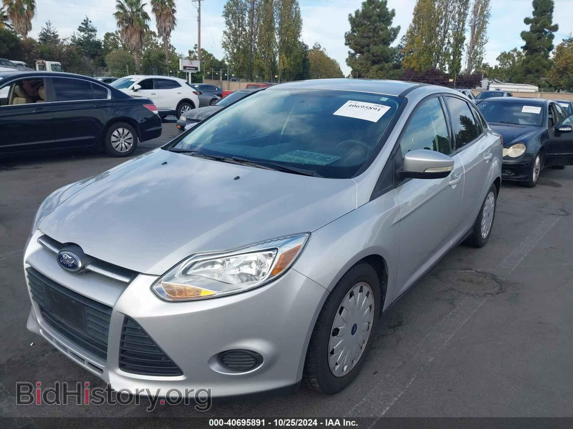 2014 FORD FOCUS - VIN: 1FADP3F21EL169754 - Фото 6