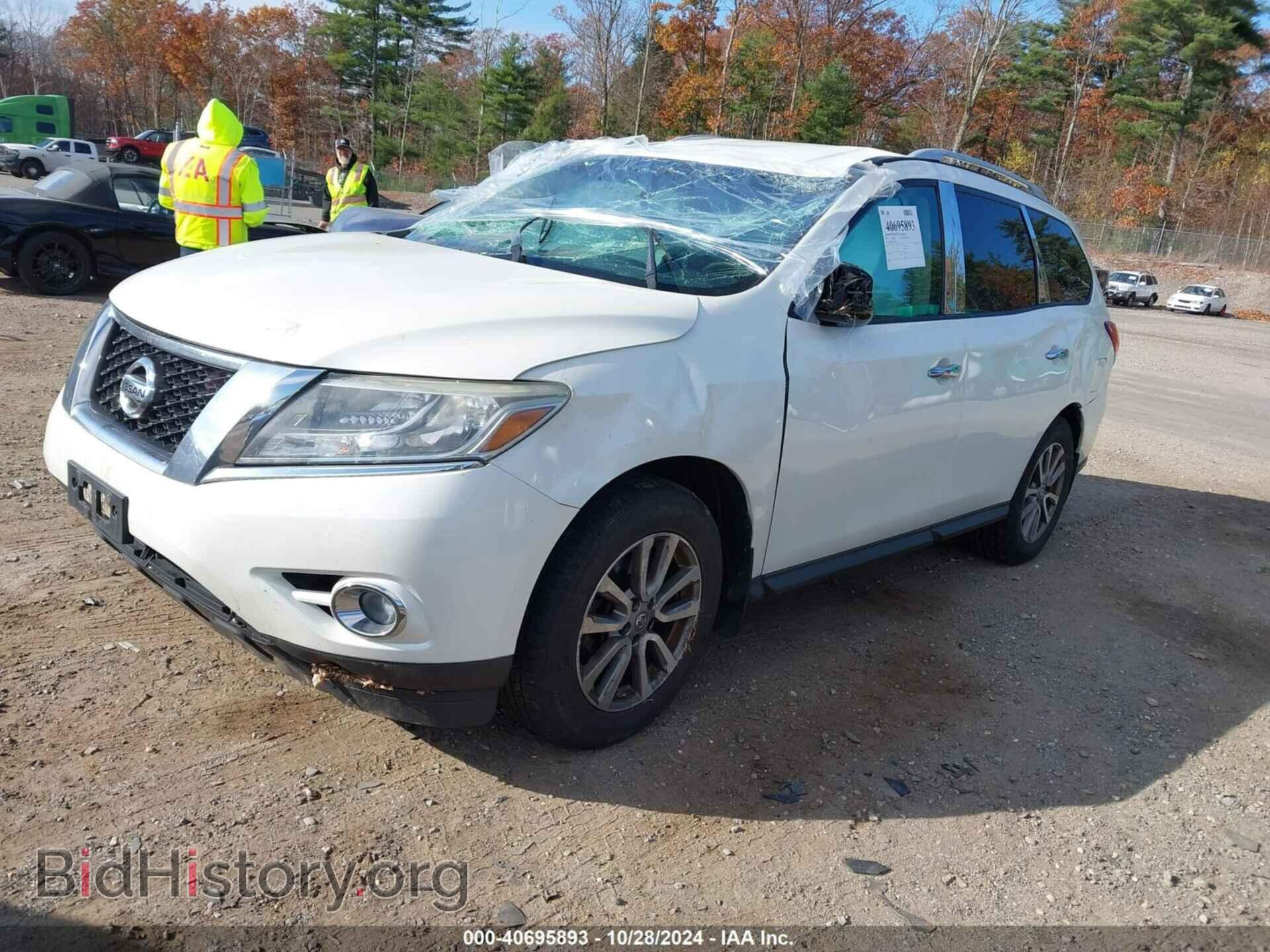 2015 NISSAN PATHFINDER - VIN: 5N1AR2MMXFC604323 - Фото 2