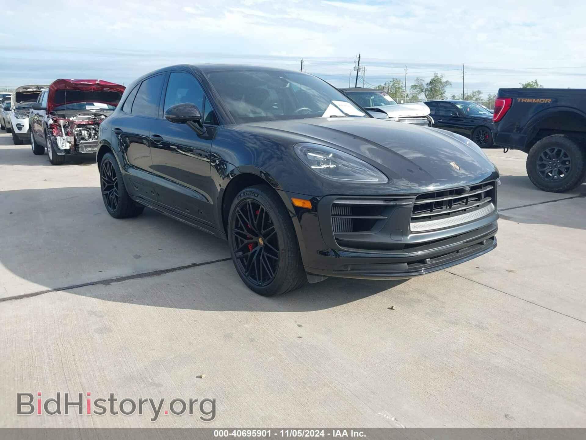 Photo WP1AF2A52NLB32416 - PORSCHE MACAN 2022