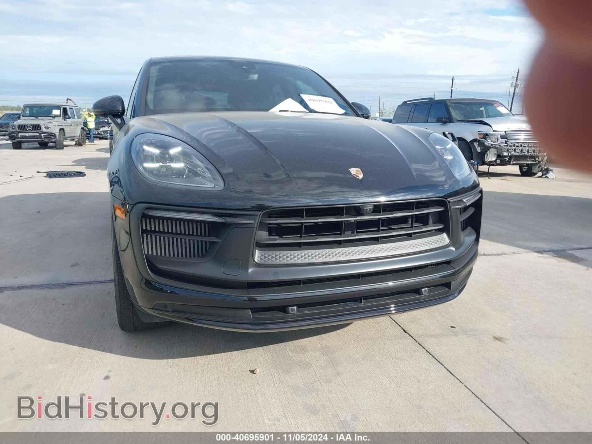 2022 PORSCHE MACAN - VIN: WP1AF2A52NLB32416 - Фото 12