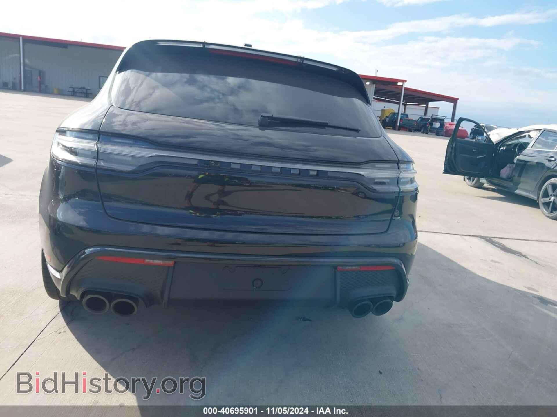 2022 PORSCHE MACAN - VIN: WP1AF2A52NLB32416 - Фото 16