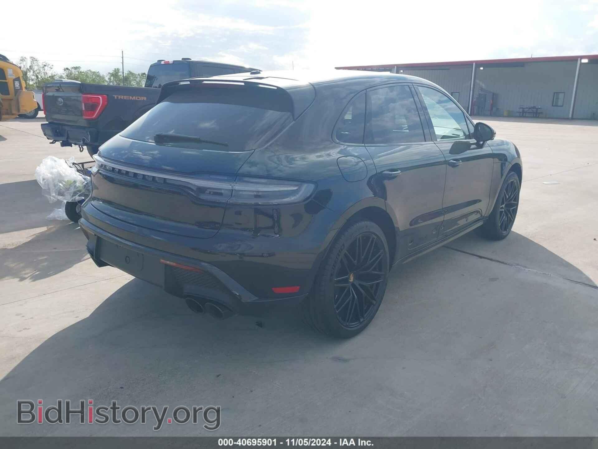 2022 PORSCHE MACAN - VIN: WP1AF2A52NLB32416 - Фото 4