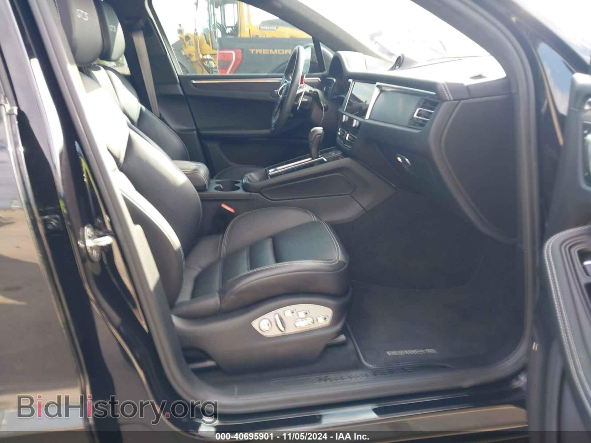 2022 PORSCHE MACAN - VIN: WP1AF2A52NLB32416 - Фото 5