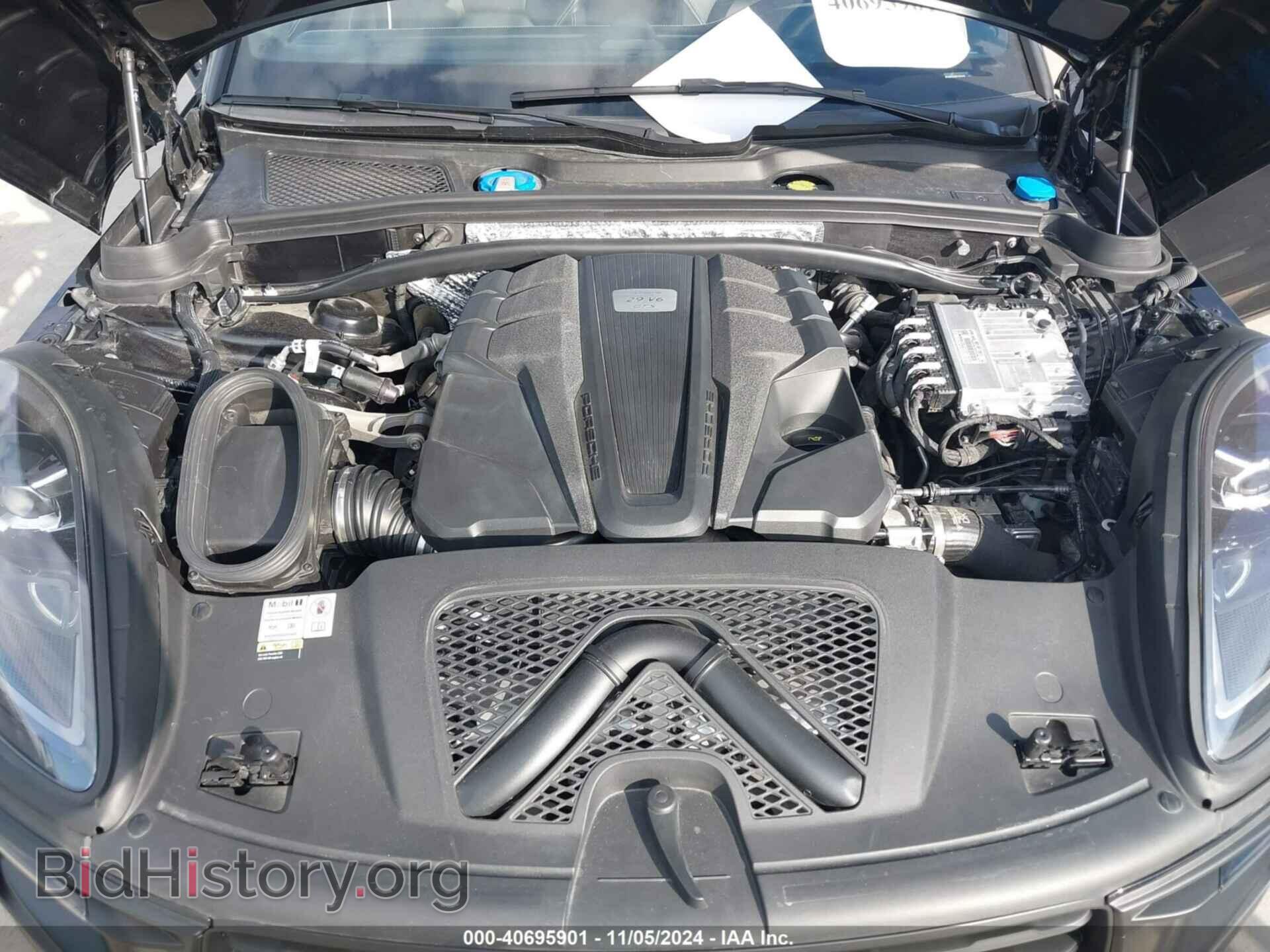 2022 PORSCHE MACAN - VIN: WP1AF2A52NLB32416 - Фото 10
