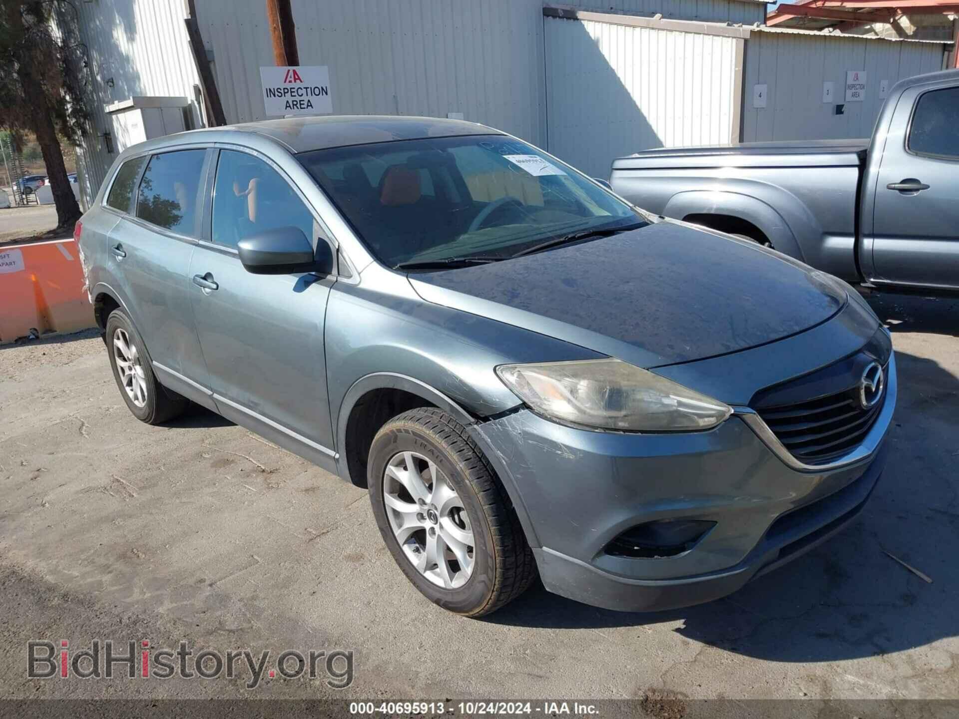 Photo JM3TB2BA1D0421909 - MAZDA CX-9 2013