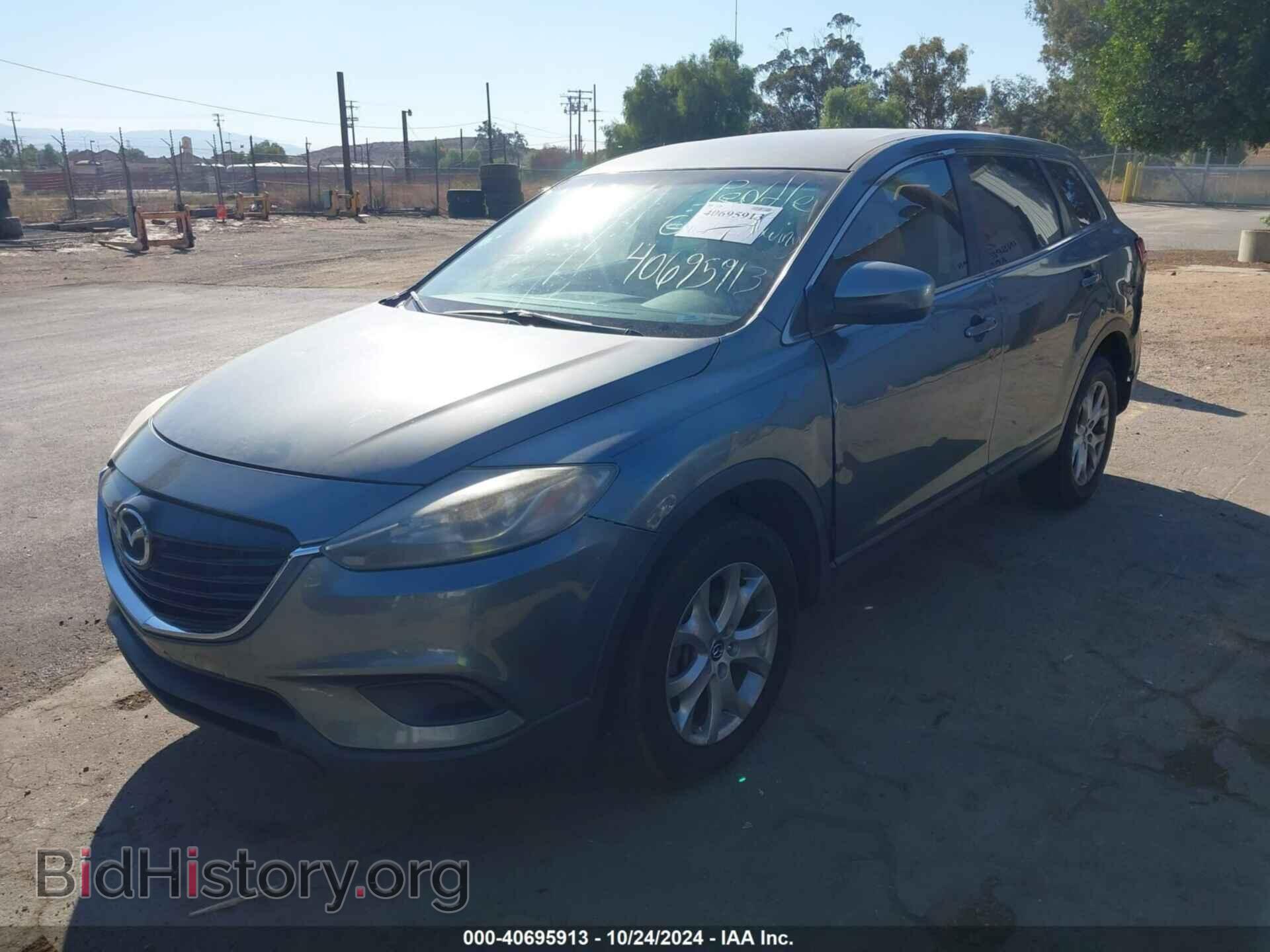 2013 MAZDA CX-9 - VIN: JM3TB2BA1D0421909 - Фото 2