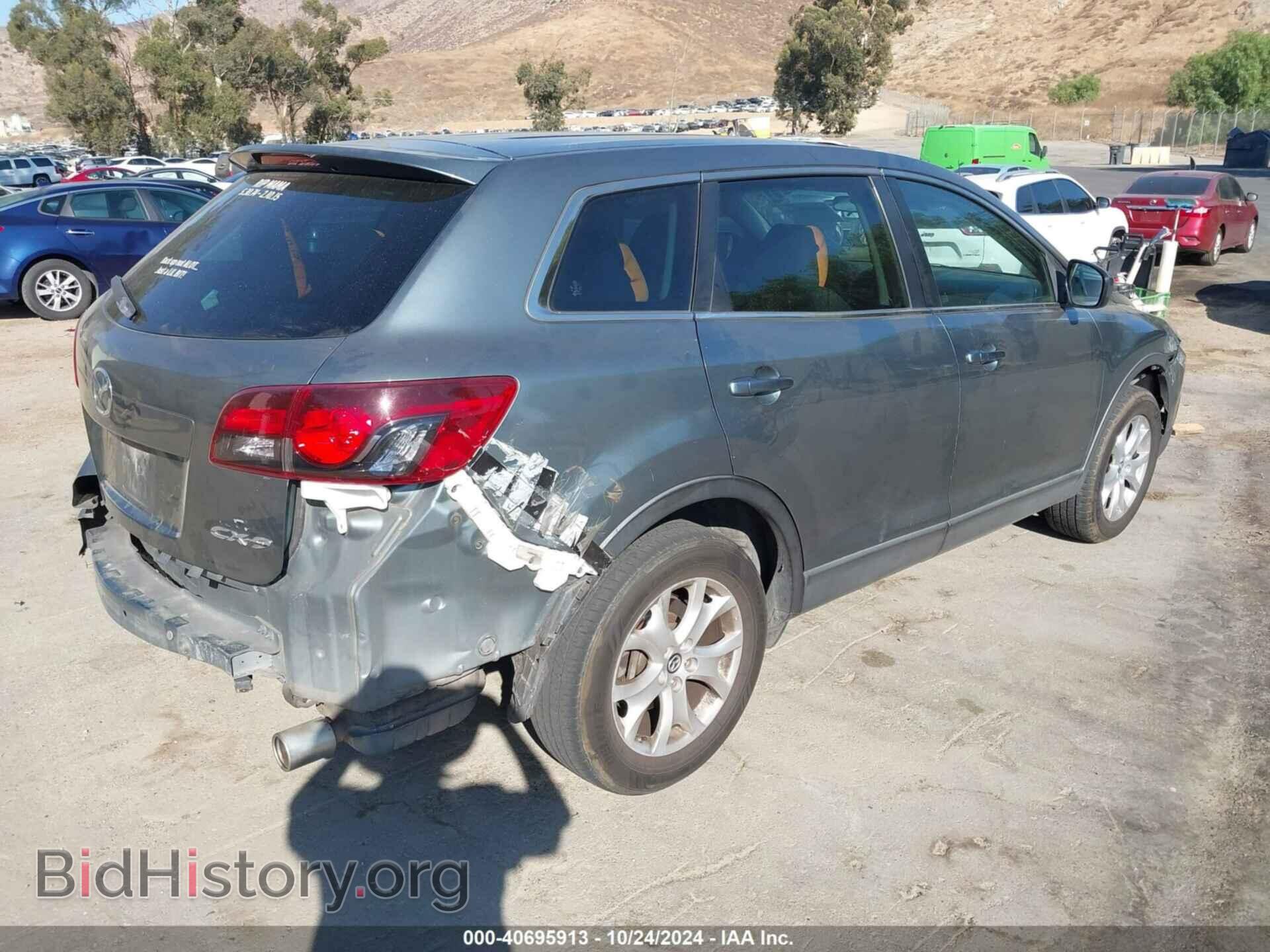 2013 MAZDA CX-9 - VIN: JM3TB2BA1D0421909 - Фото 4