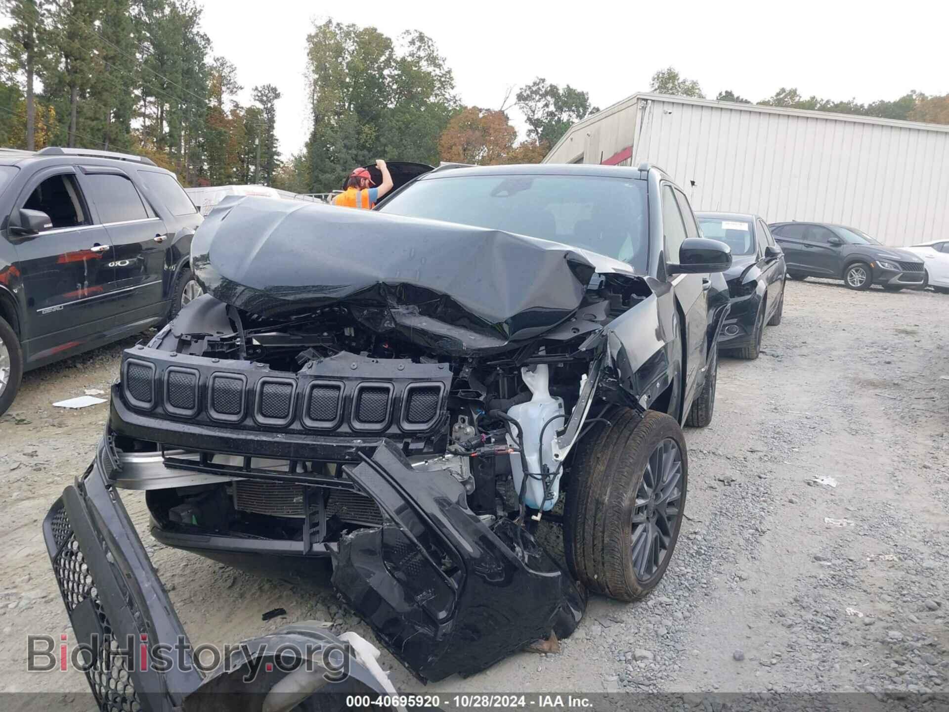 2022 JEEP COMPASS - VIN: 3C4NJDCB6NT166802 - Фото 2