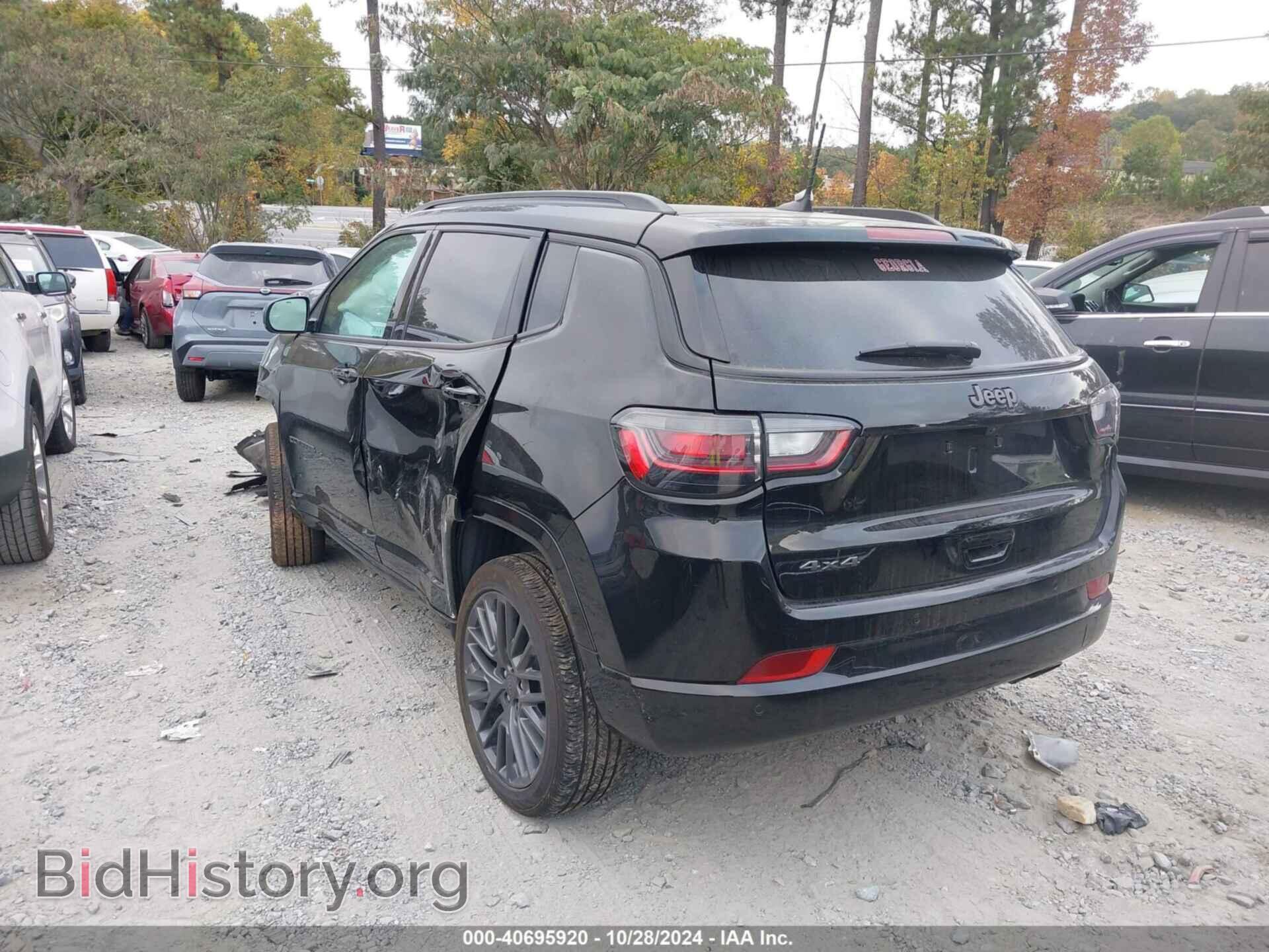 2022 JEEP COMPASS - VIN: 3C4NJDCB6NT166802 - Фото 3