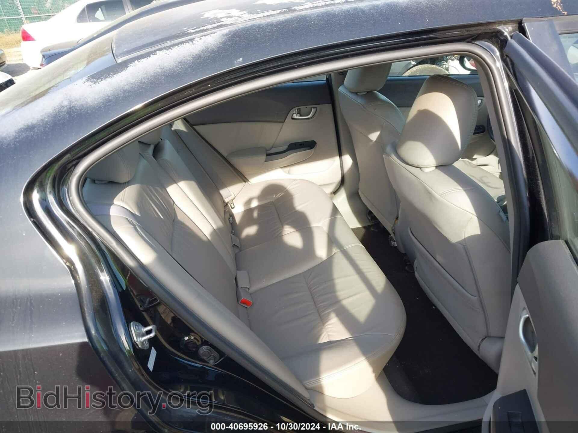 2012 HONDA CIVIC - VIN: 2HGFB2F91CH503432 - Фото 8