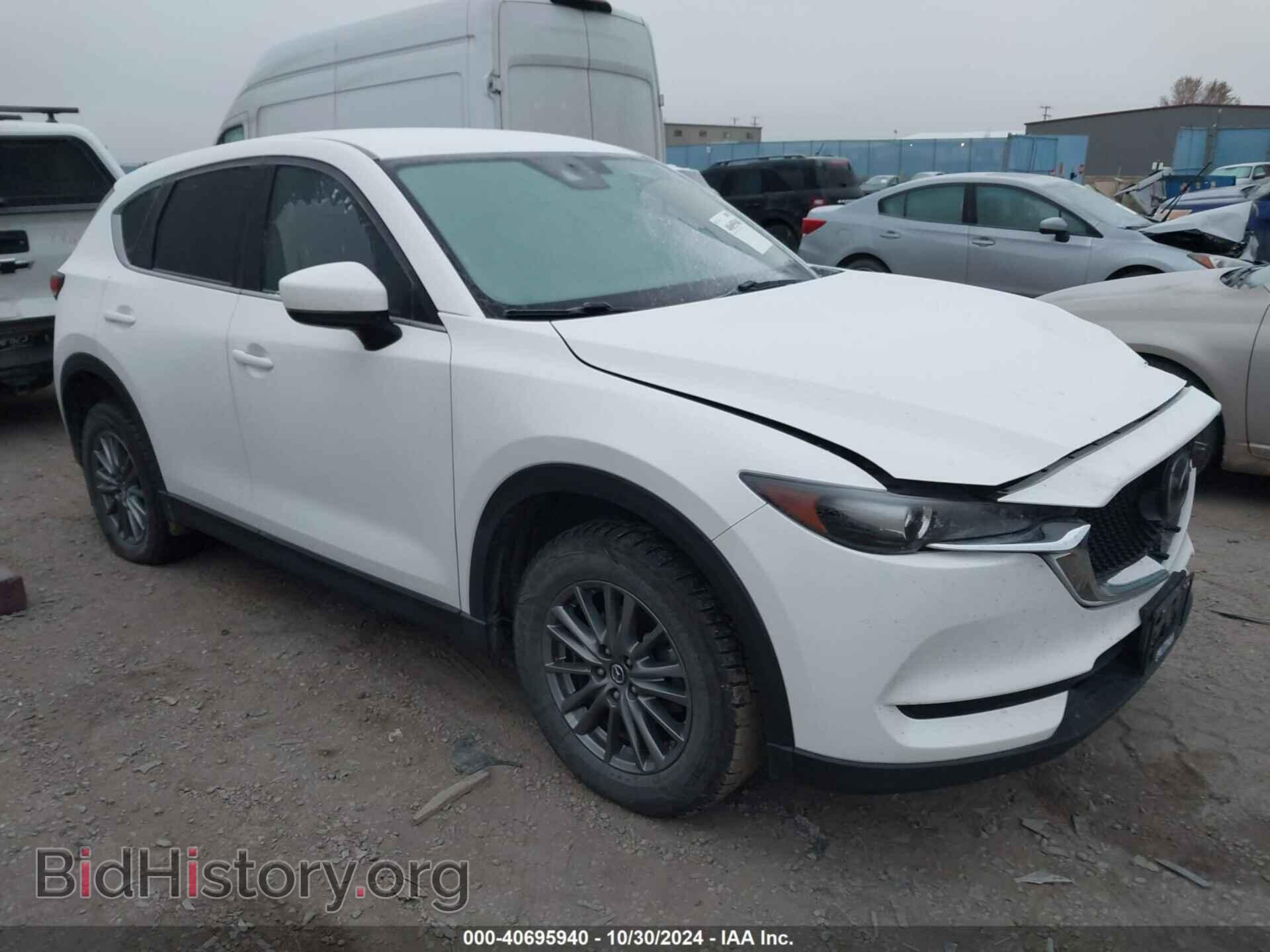 Фотография JM3KFBBM1J0464362 - MAZDA CX-5 2018