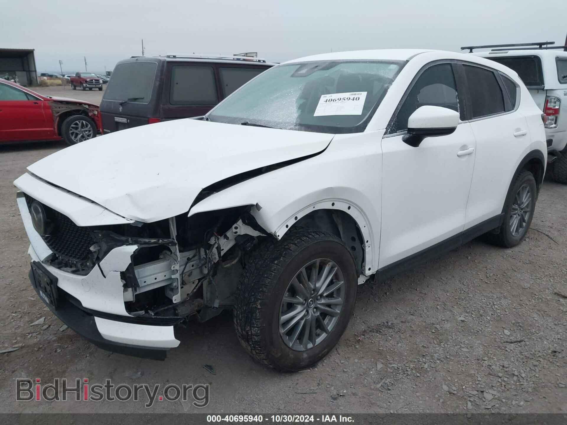 2018 MAZDA CX-5 - VIN: JM3KFBBM1J0464362 - Фото 2