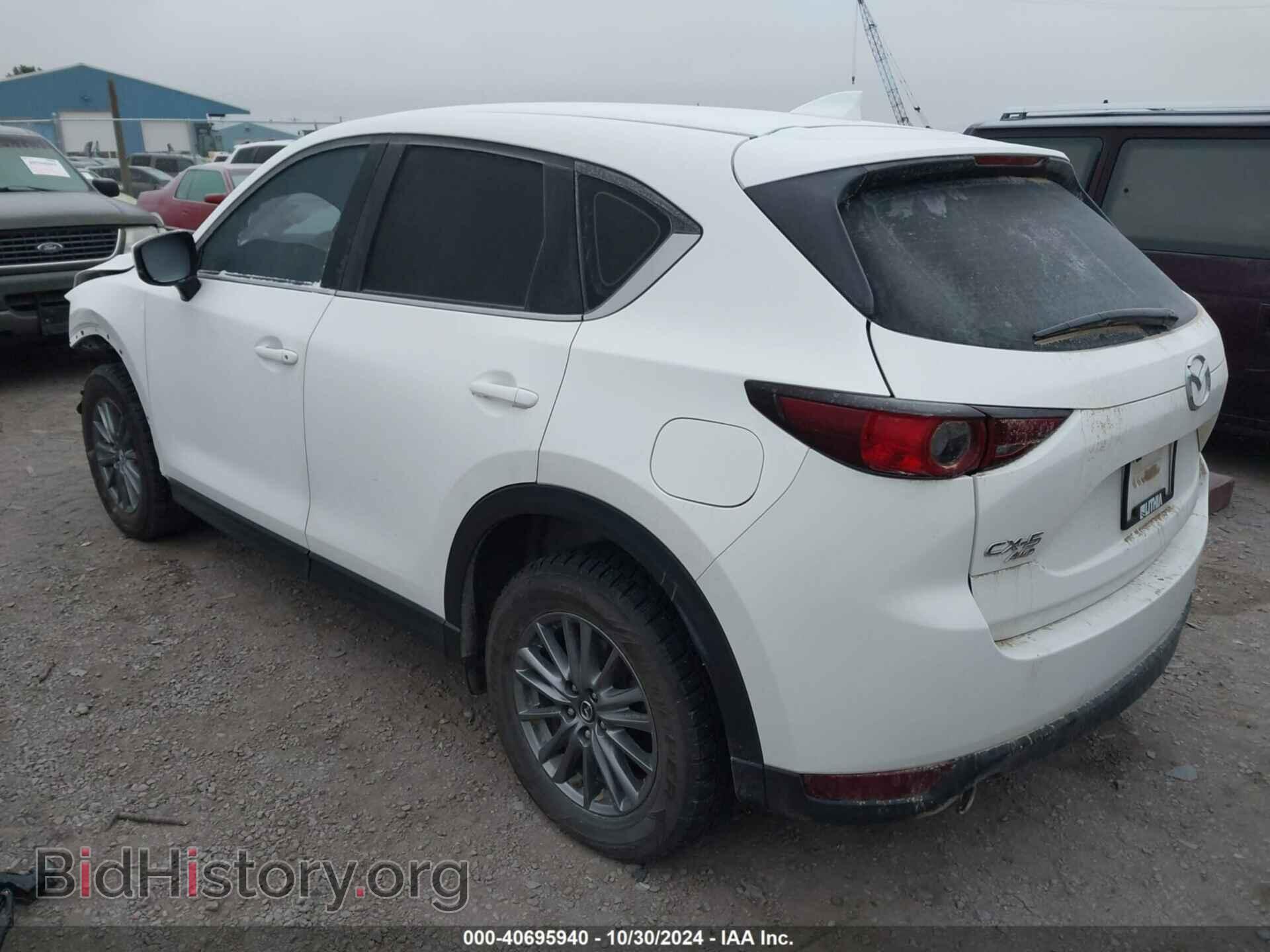 2018 MAZDA CX-5 - VIN: JM3KFBBM1J0464362 - Фото 3