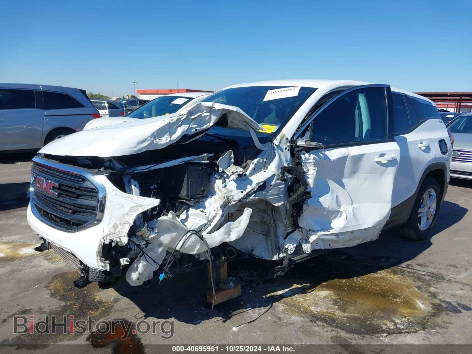 2019 GMC TERRAIN - VIN: 3GKALMEV9KL331886 - Photo 6