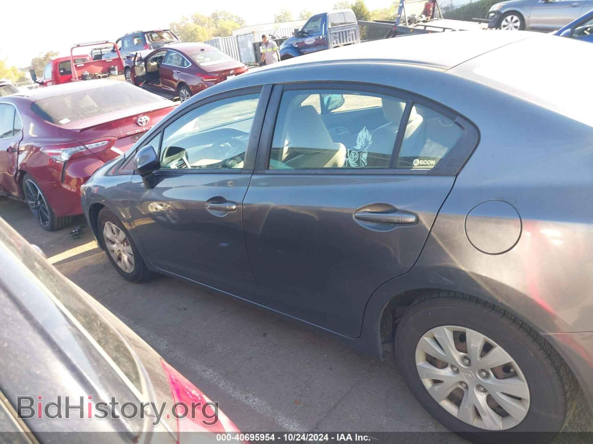 2012 HONDA CIVIC SDN - VIN: 2HGFB2F50CH325848 - Фото 14