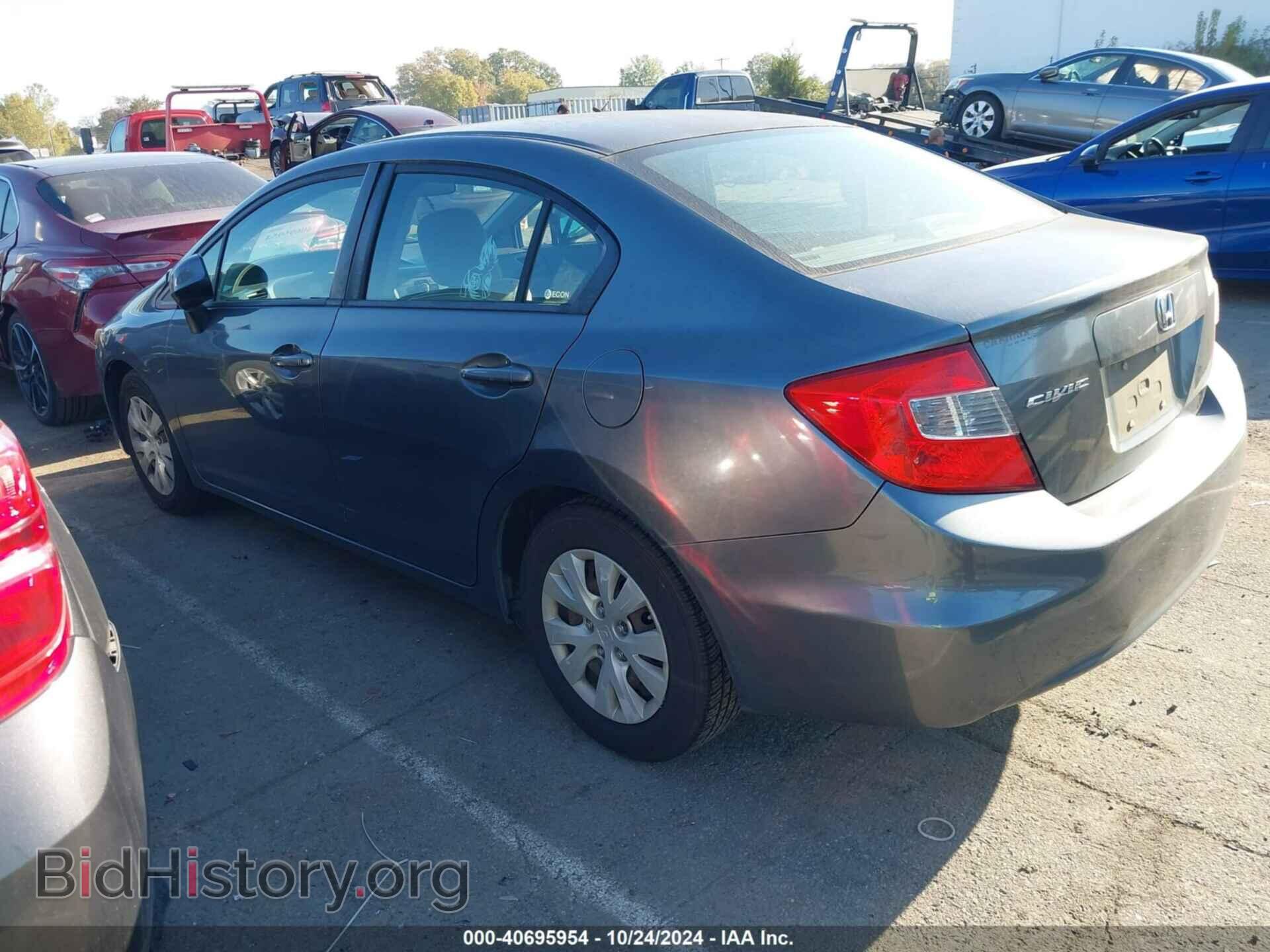 2012 HONDA CIVIC SDN - VIN: 2HGFB2F50CH325848 - Фото 3