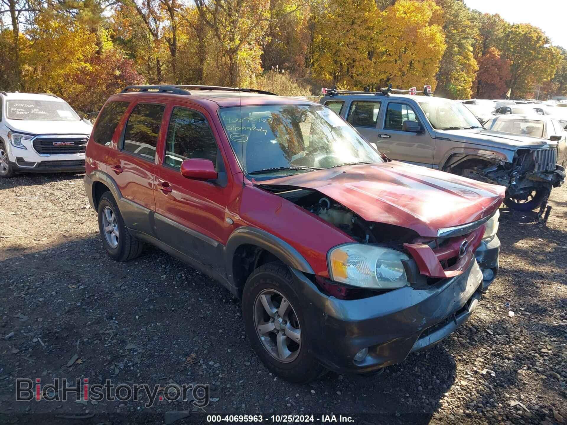 Photo 4F2CZ94146KM08198 - MAZDA TRIBUTE 2006
