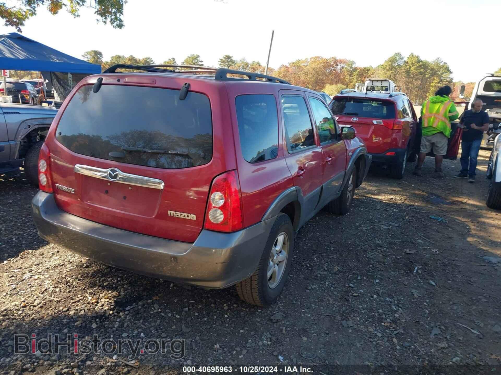 2006 MAZDA TRIBUTE - VIN: 4F2CZ94146KM08198 - Фото 4