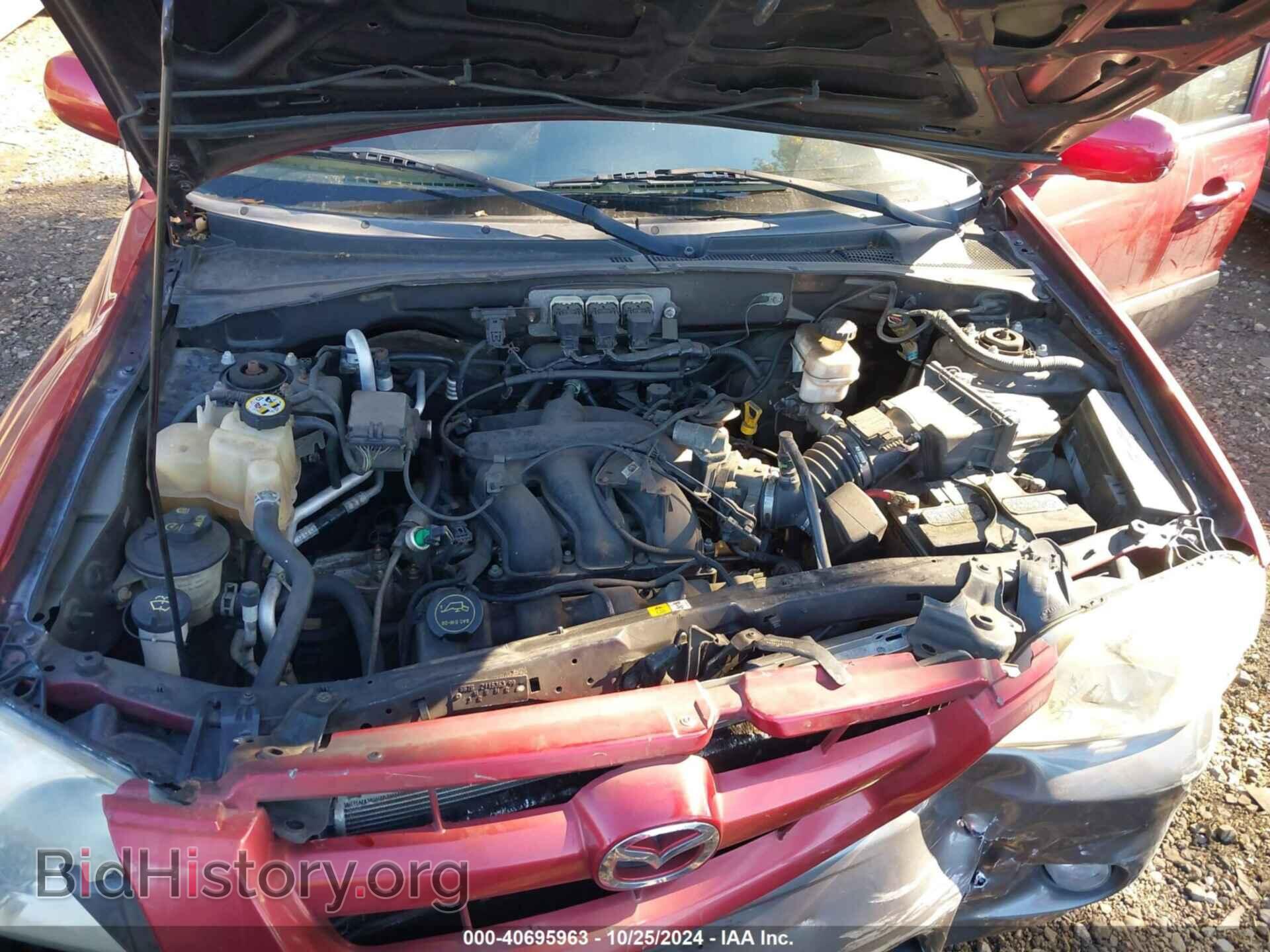 2006 MAZDA TRIBUTE - VIN: 4F2CZ94146KM08198 - Фото 10