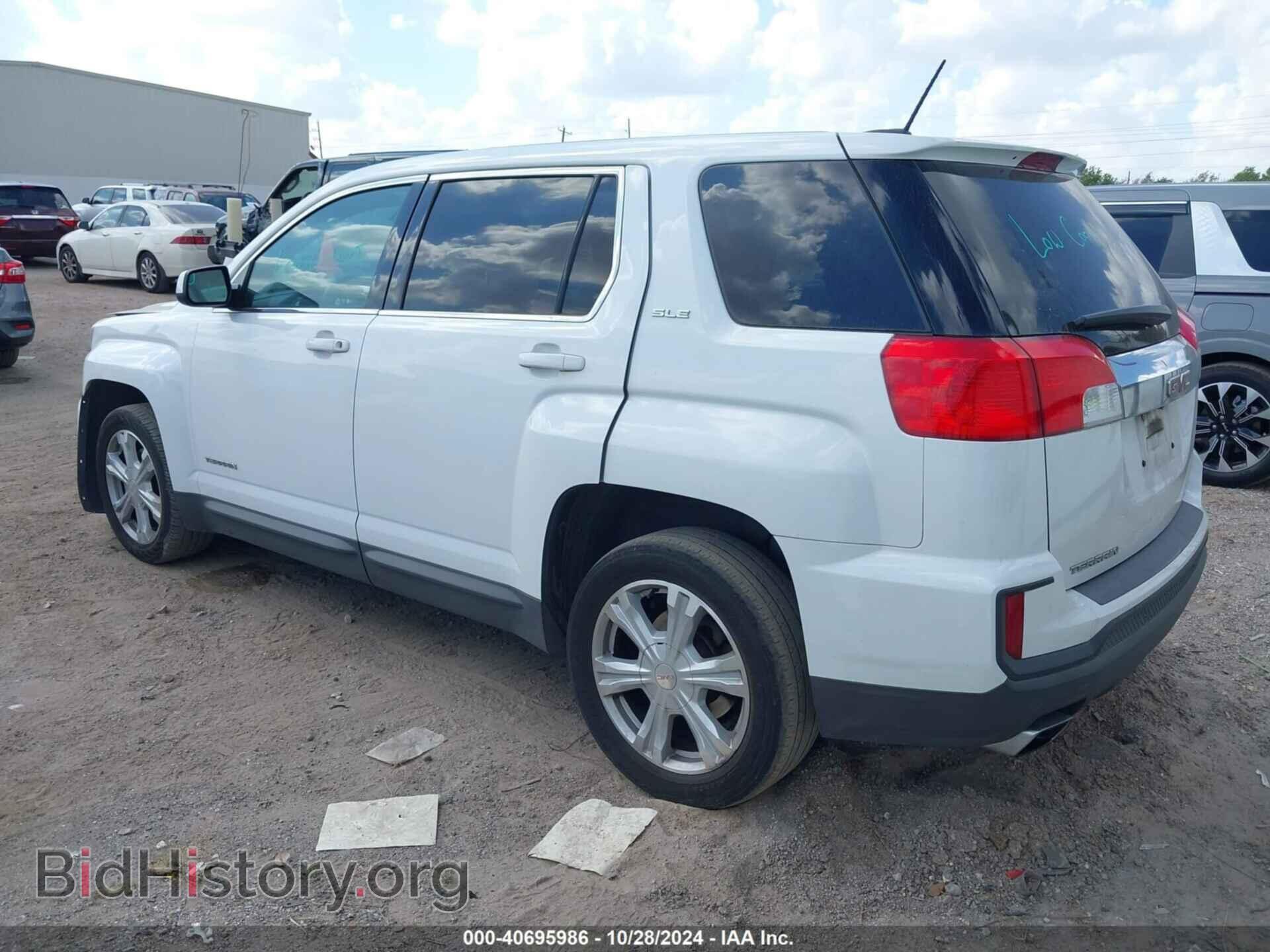 2017 GMC TERRAIN - VIN: 2GKALMEK0H6290888 - Фото 3