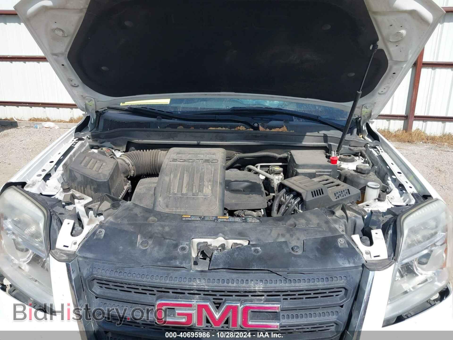 2017 GMC TERRAIN - VIN: 2GKALMEK0H6290888 - Фото 10