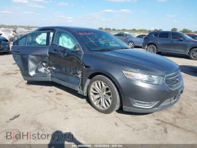 2015 Ford TAURUS Limited, gray — VIN 1FAHP2F83FG118461, IAAI