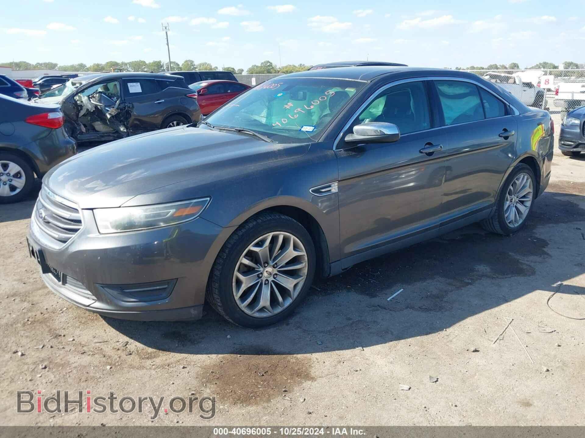 2015 FORD TAURUS - VIN: 1FAHP2F83FG118461 - Фото 2