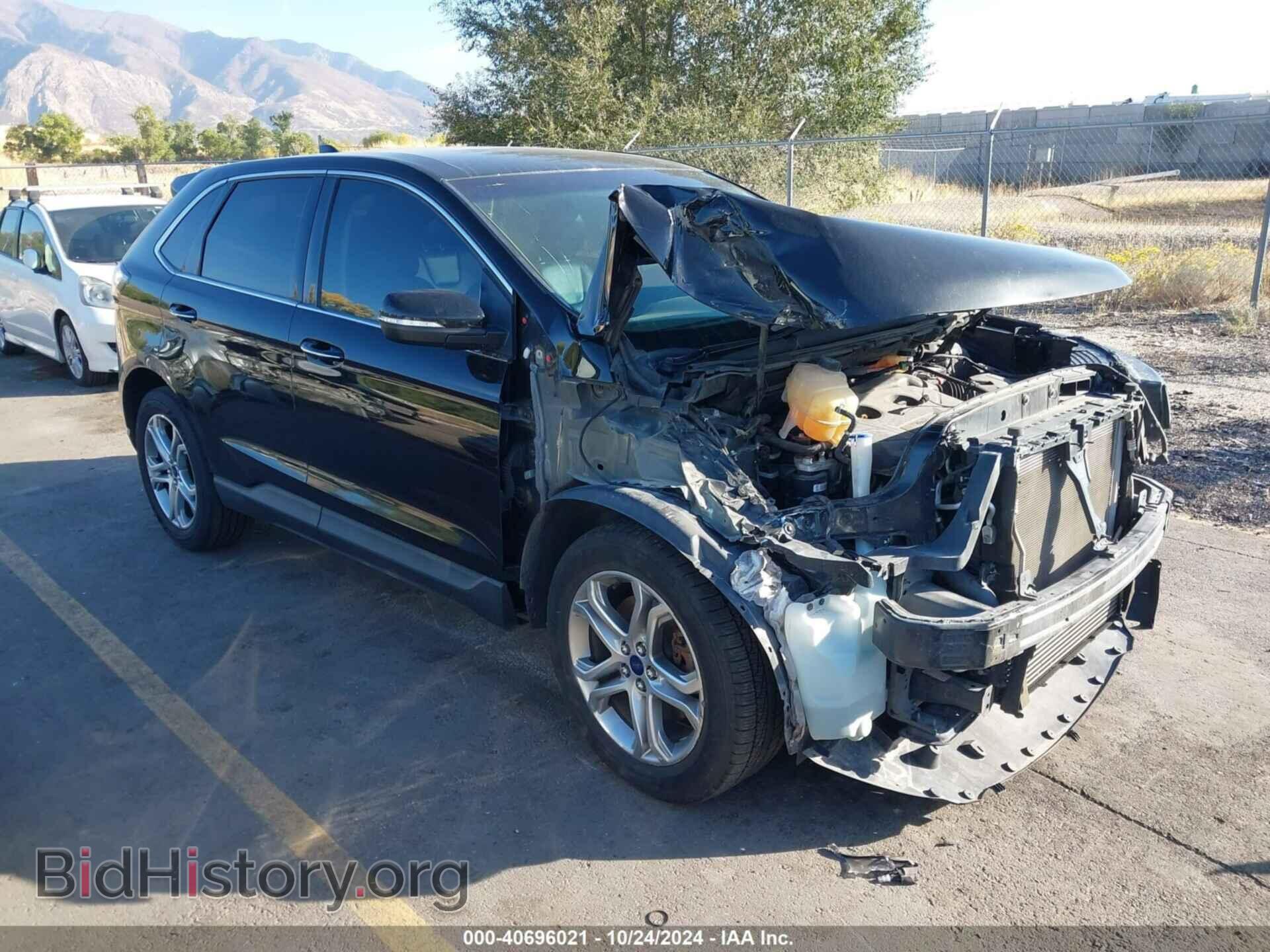 Photo 2FMPK4K91GBB06537 - FORD EDGE 2016