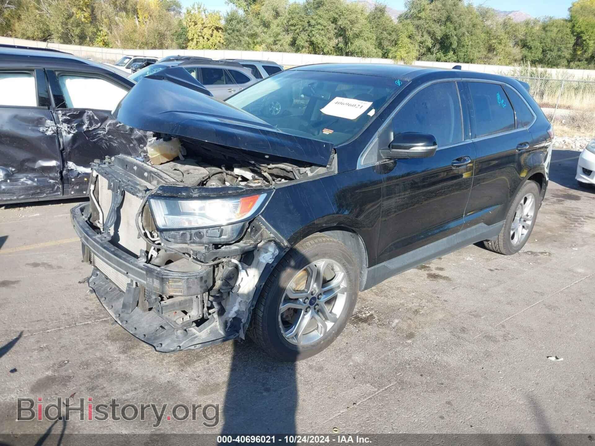 2016 FORD EDGE - VIN: 2FMPK4K91GBB06537 - Photo 2