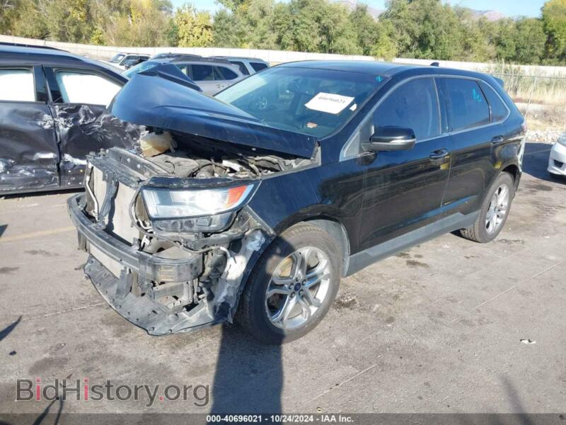 2016 Ford EDGE (VIN 2FMPK4K91GBB06537) — фото 2 из 20