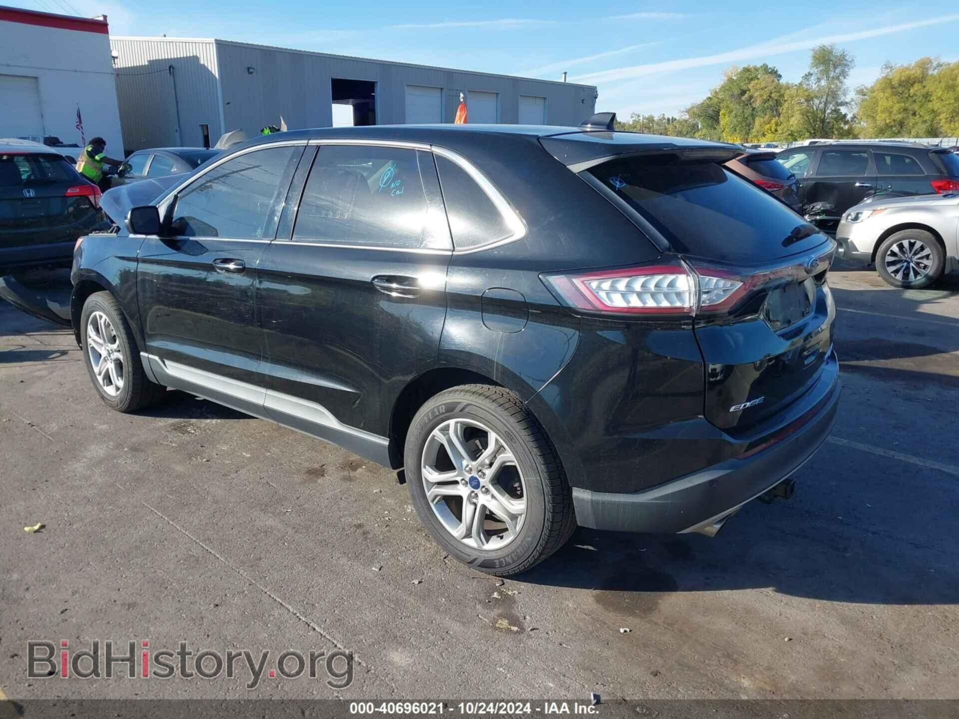 2016 FORD EDGE - VIN: 2FMPK4K91GBB06537 - Photo 3