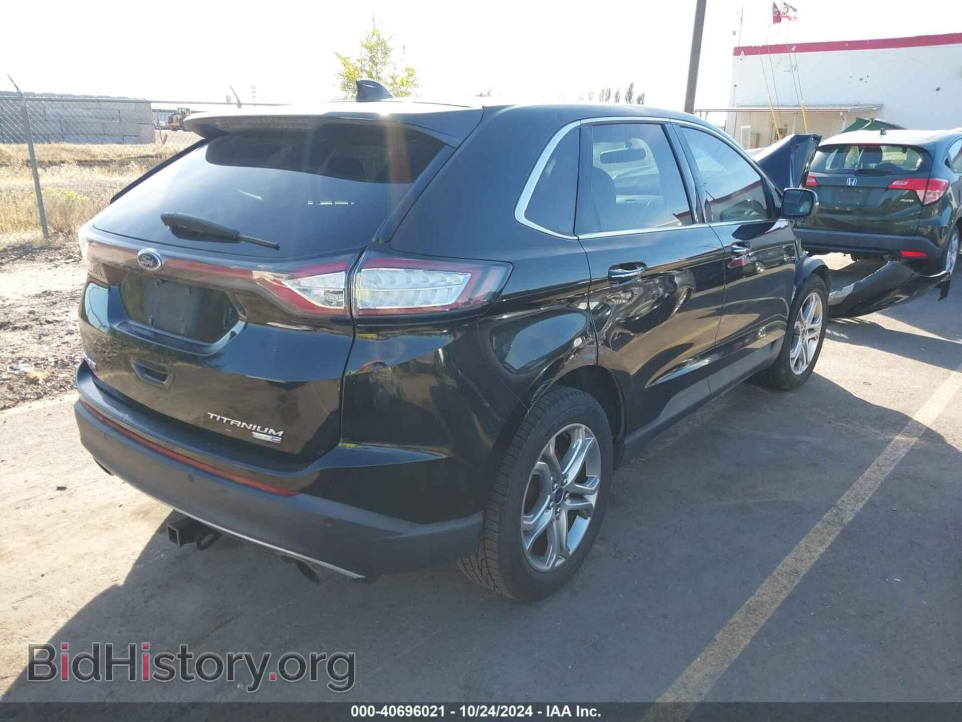 2016 FORD EDGE - VIN: 2FMPK4K91GBB06537 - Photo 4