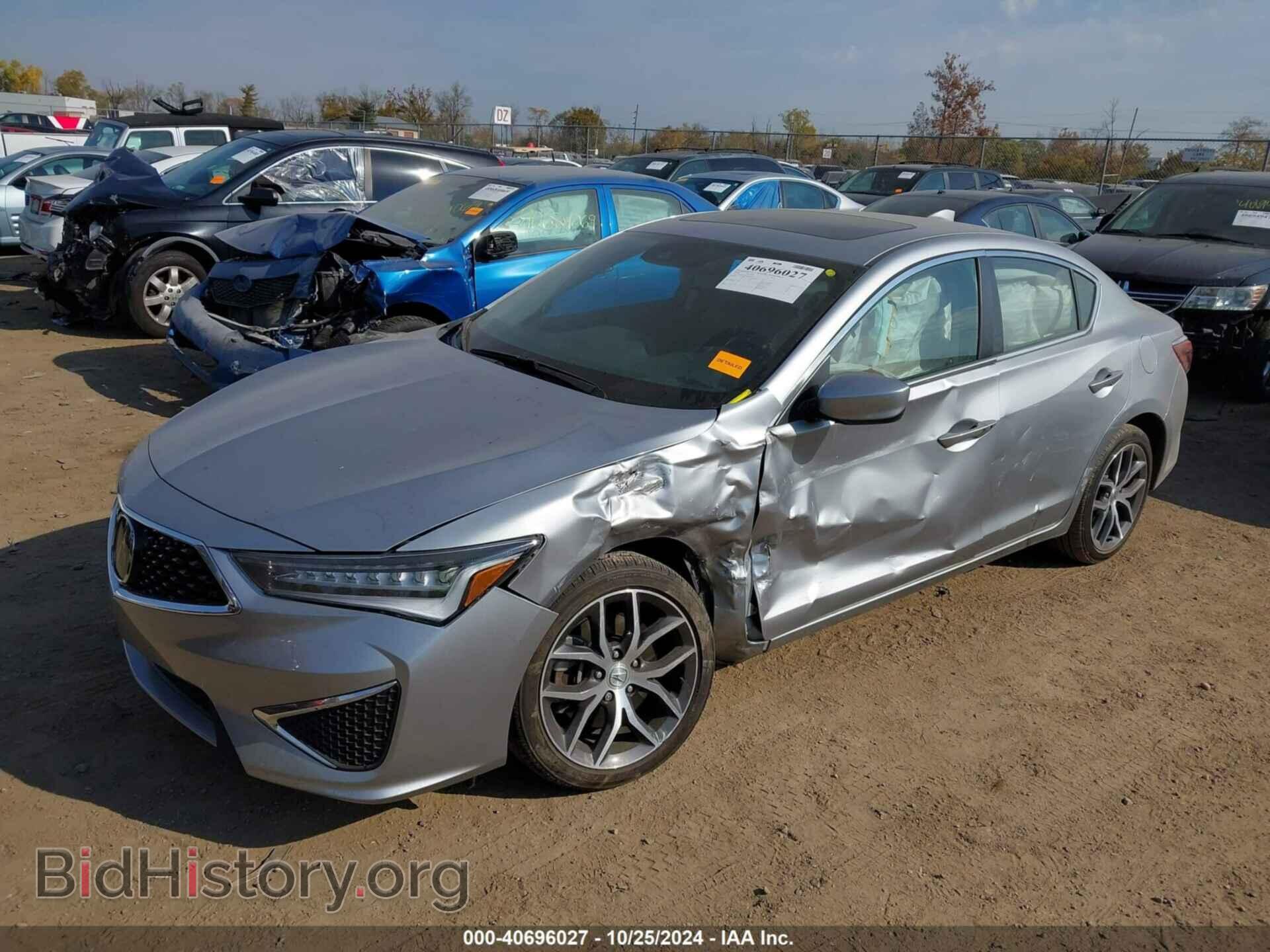 2020 ACURA ILX - VIN: 19UDE2F77LA012312 - Фото 2