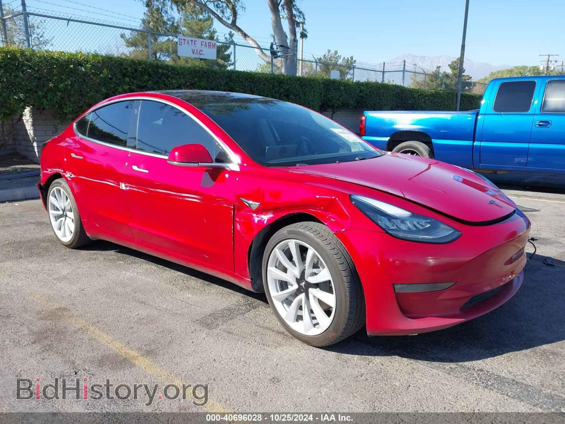 Фотография 5YJ3E1EA3JF035785 - TESLA MODEL 3 2018