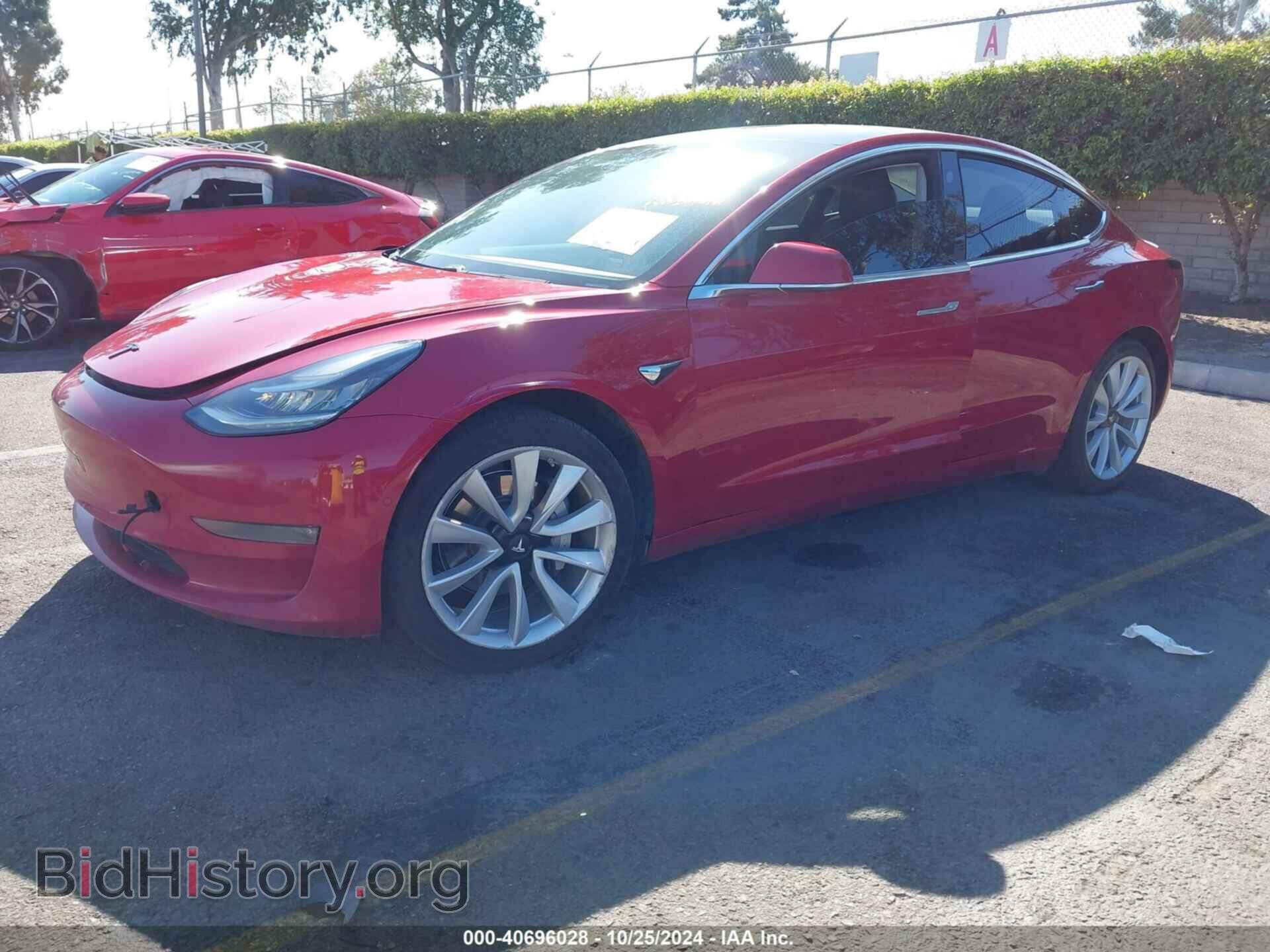2018 TESLA MODEL 3 - VIN: 5YJ3E1EA3JF035785 - Фото 2