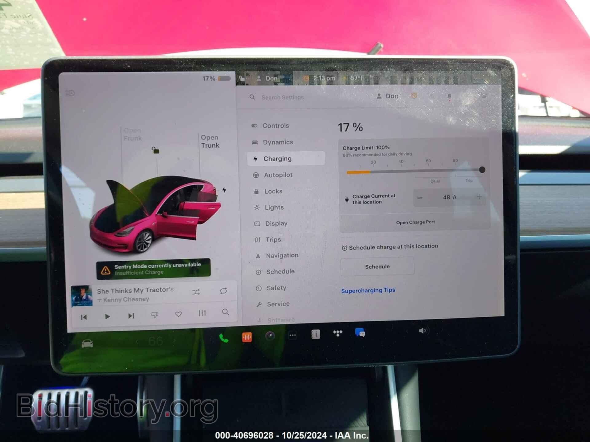 2018 TESLA MODEL 3 - VIN: 5YJ3E1EA3JF035785 - Фото 17
