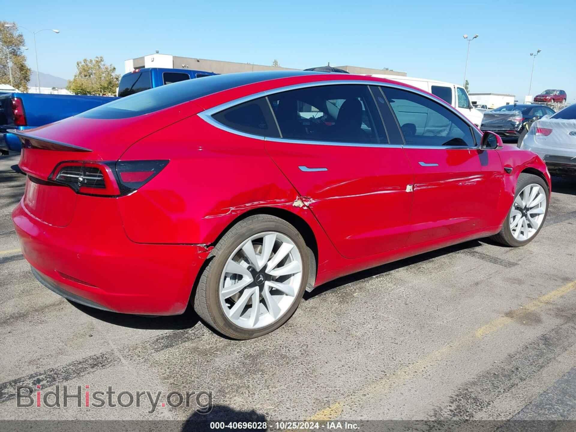 2018 TESLA MODEL 3 - VIN: 5YJ3E1EA3JF035785 - Фото 4