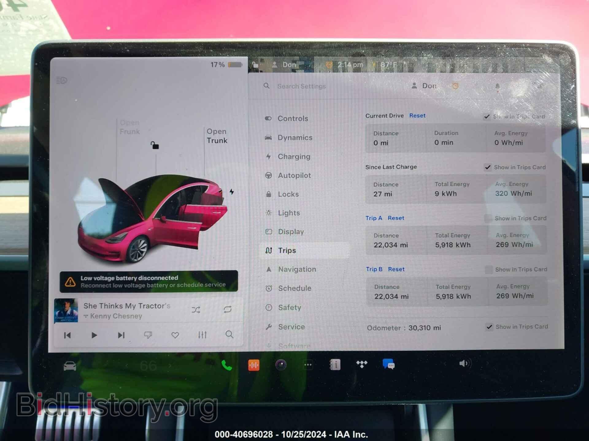 2018 TESLA MODEL 3 - VIN: 5YJ3E1EA3JF035785 - Фото 7