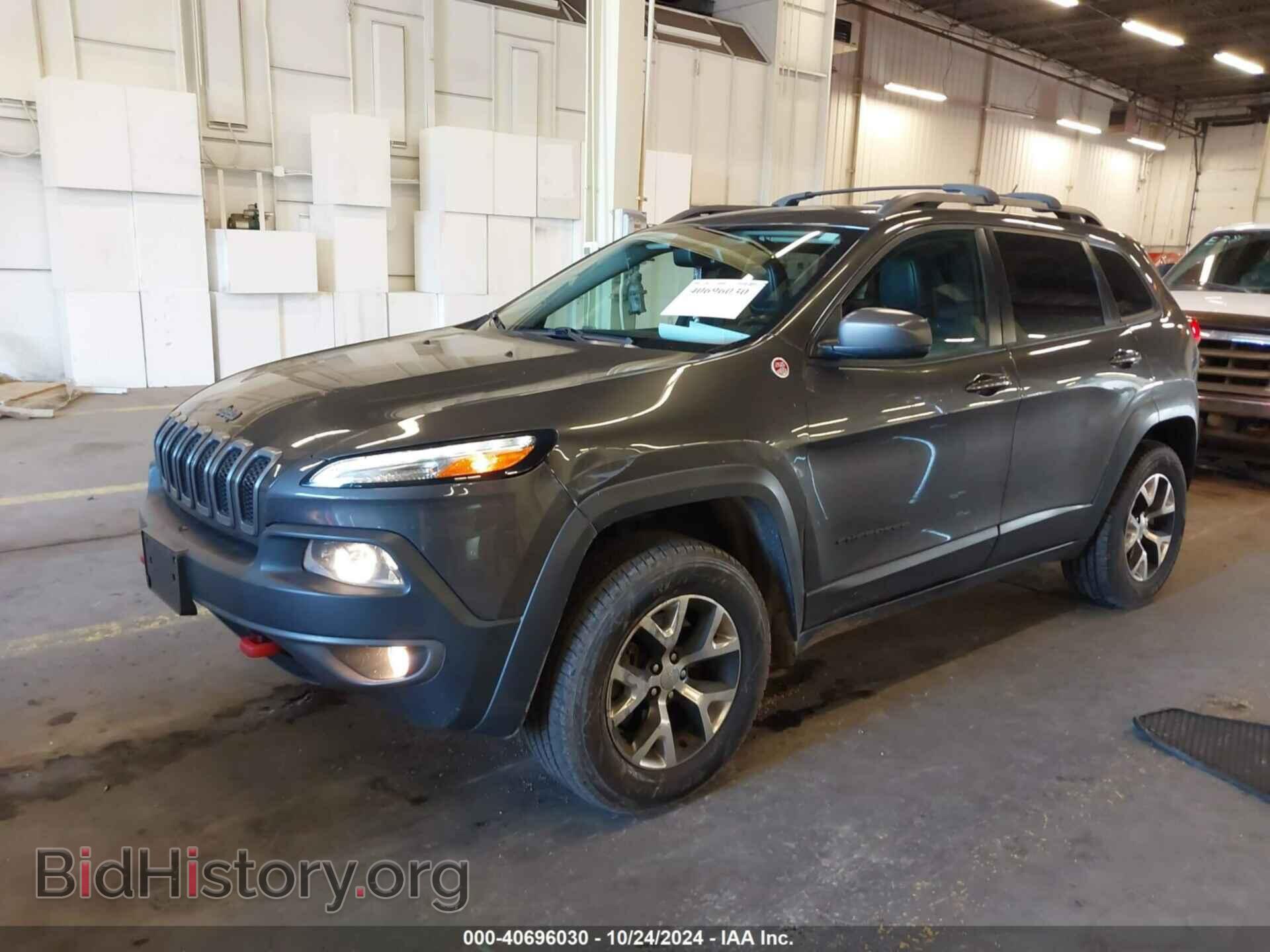 2015 JEEP CHEROKEE - VIN: 1C4PJMBS6FW685564 - Фото 2