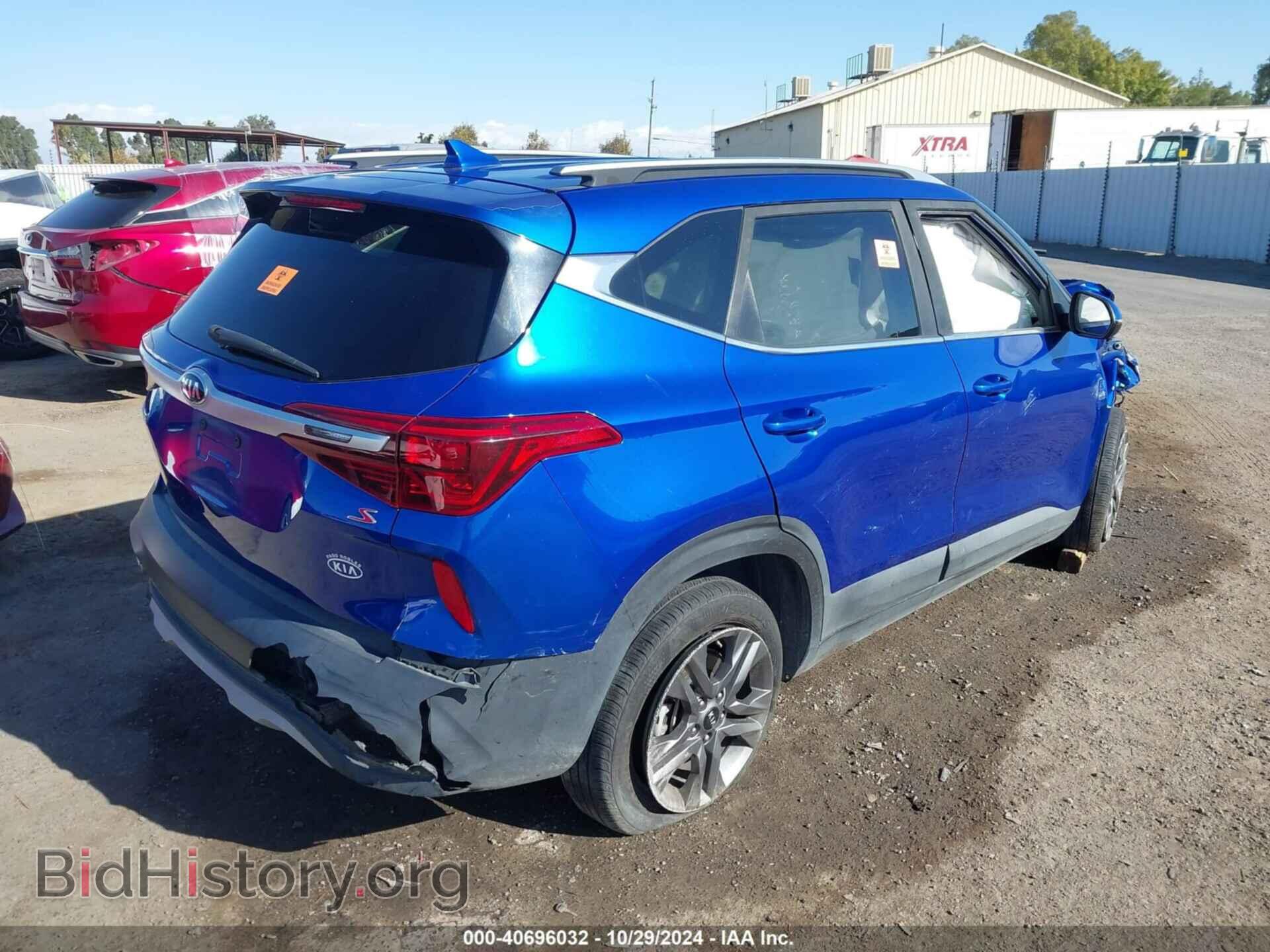 2021 KIA SELTOS - VIN: KNDEUCAA6M7094014 - Фото 4