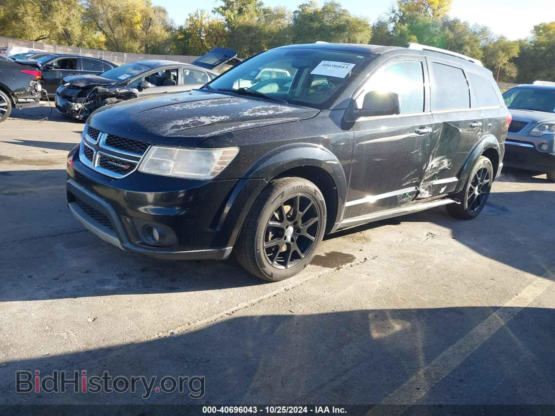 2013 DODGE JOURNEY - VIN: 3C4PDCDG4DT503518 - Фото 2