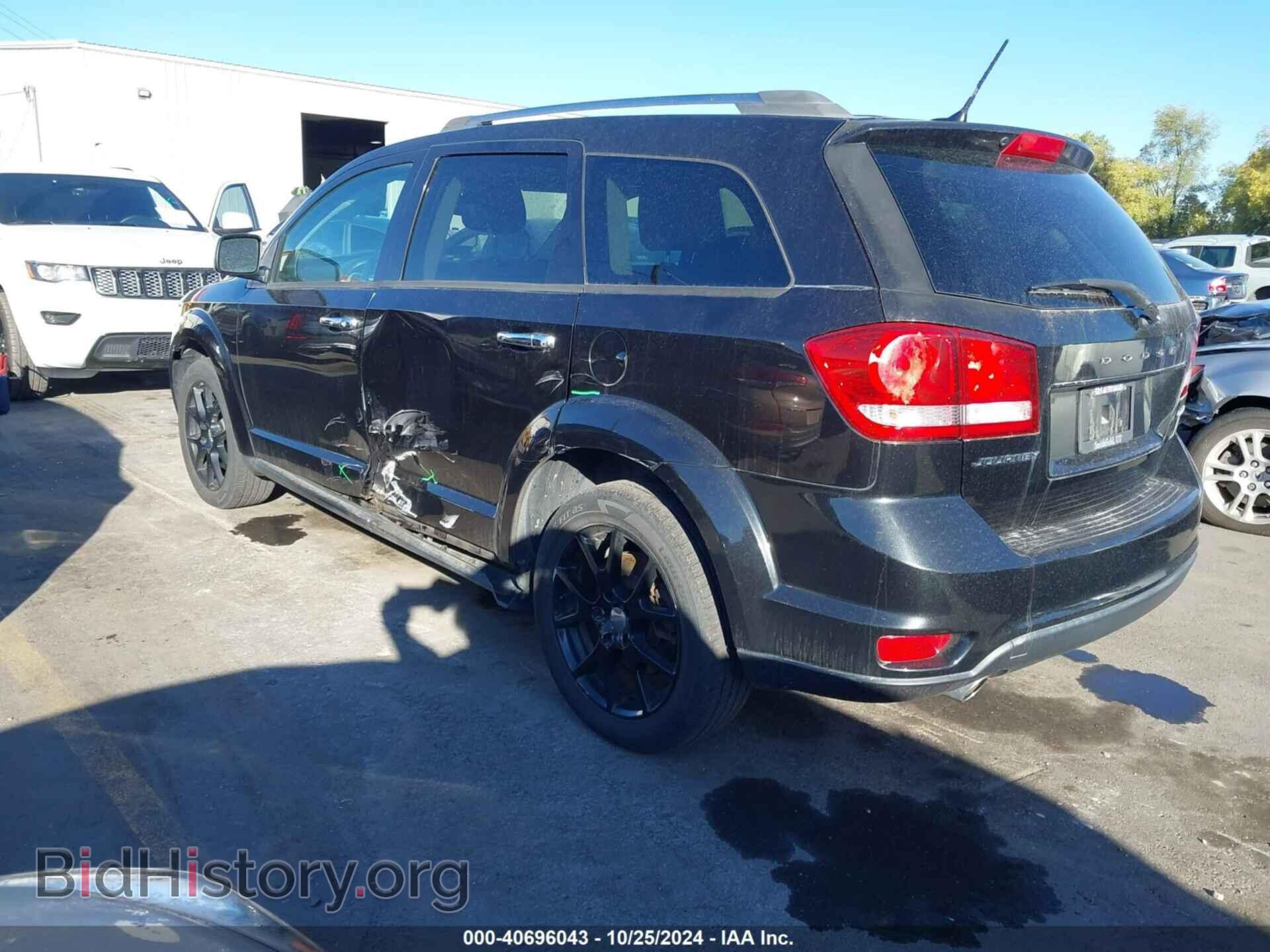 2013 DODGE JOURNEY - VIN: 3C4PDCDG4DT503518 - Фото 3