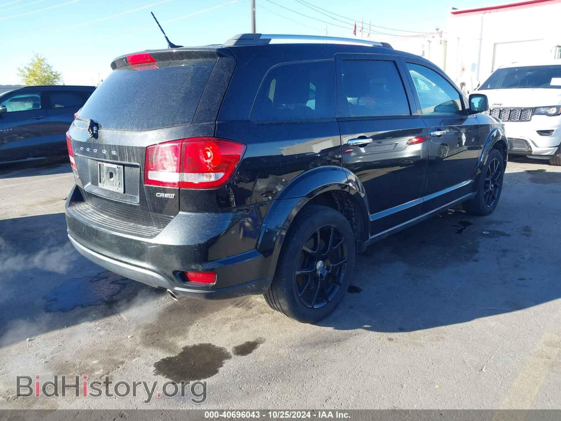 2013 DODGE JOURNEY - VIN: 3C4PDCDG4DT503518 - Фото 4