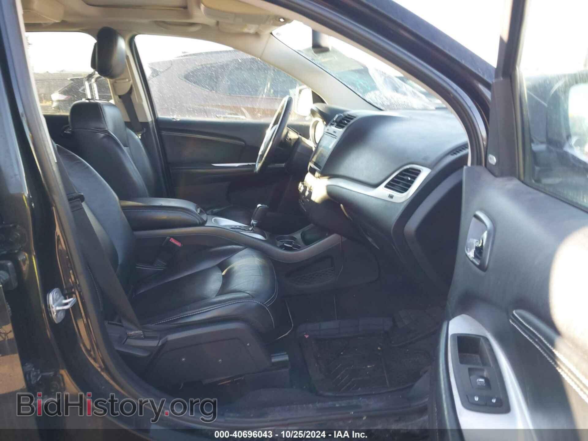 2013 DODGE JOURNEY - VIN: 3C4PDCDG4DT503518 - Фото 5