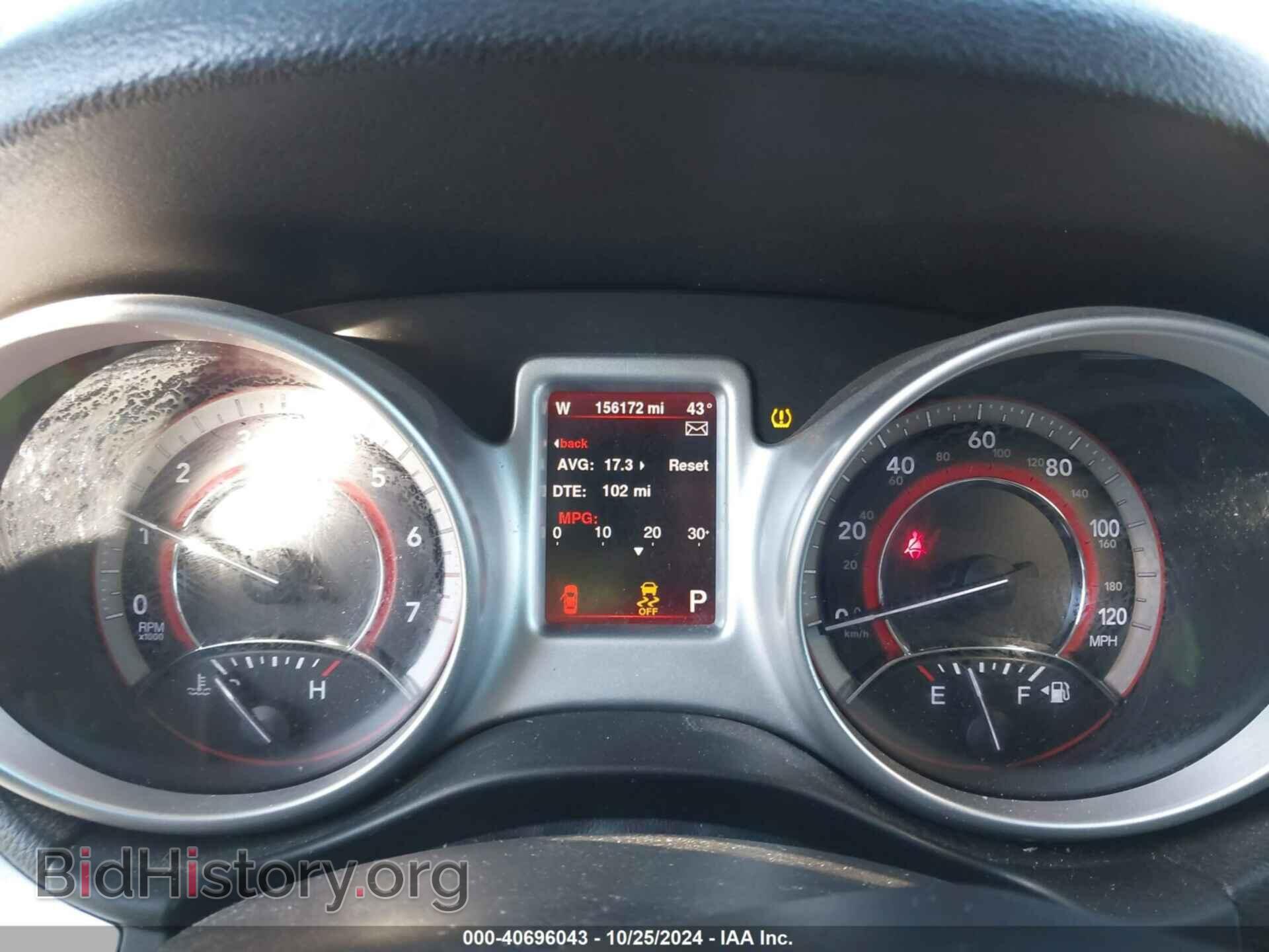2013 DODGE JOURNEY - VIN: 3C4PDCDG4DT503518 - Фото 7
