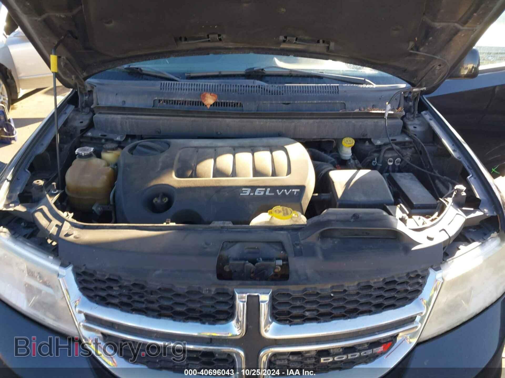 2013 DODGE JOURNEY - VIN: 3C4PDCDG4DT503518 - Фото 10