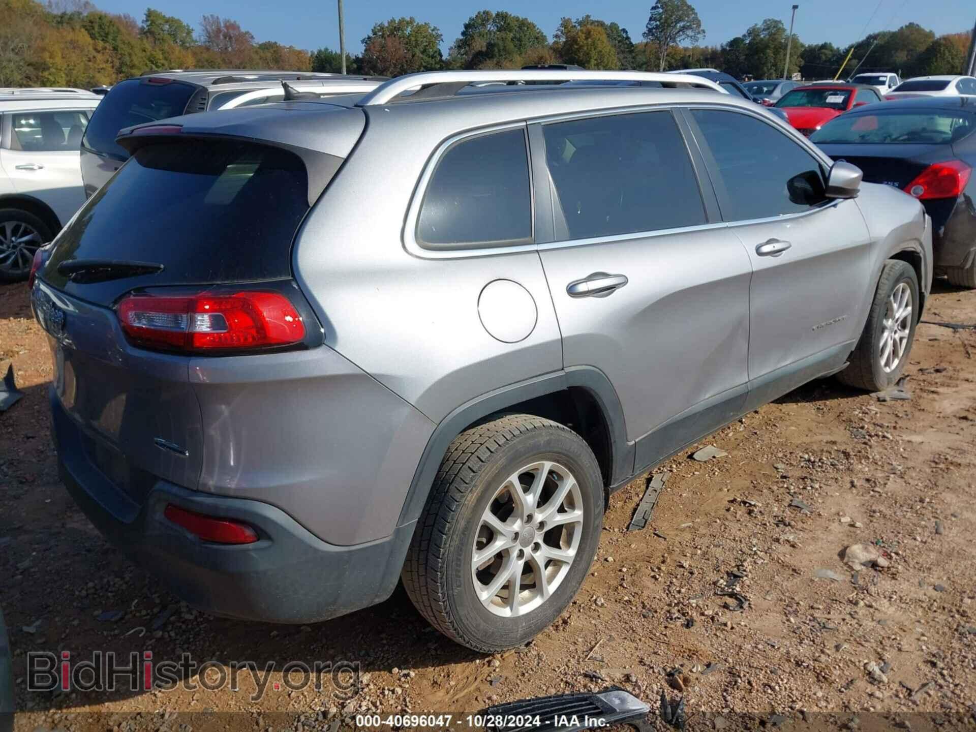 2015 JEEP CHEROKEE - VIN: 1C4PJLCB2FW730931 - Фото 4